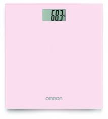 Весы напольные Omron Hn-289 Розовые, цвет розовый