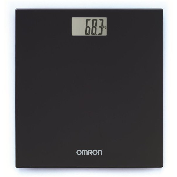 Весы напольные Omron Hn-289 Черные, цвет черный
