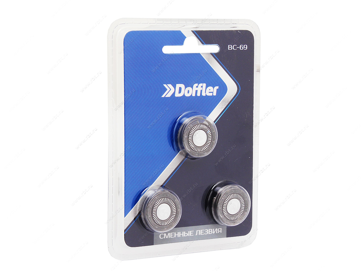 Сетки и блоки для бритв Doffler bc-69