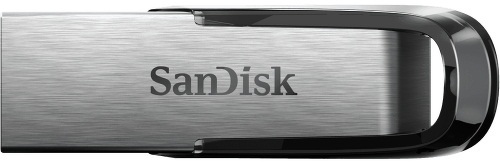 Флеш-диск Sandisk Sandisk 128gb Usb 3.0 Ultra Flair /Sdcz73-128g-G46/, цвет серебристый 258339 Sandisk 128gb Usb 3.0 Ultra Flair /Sdcz73-128g-G46/ - фото 1
