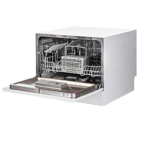 Посудомоечная машина Leran Cdw 55-067 White, цвет белый 259803 - фото 1