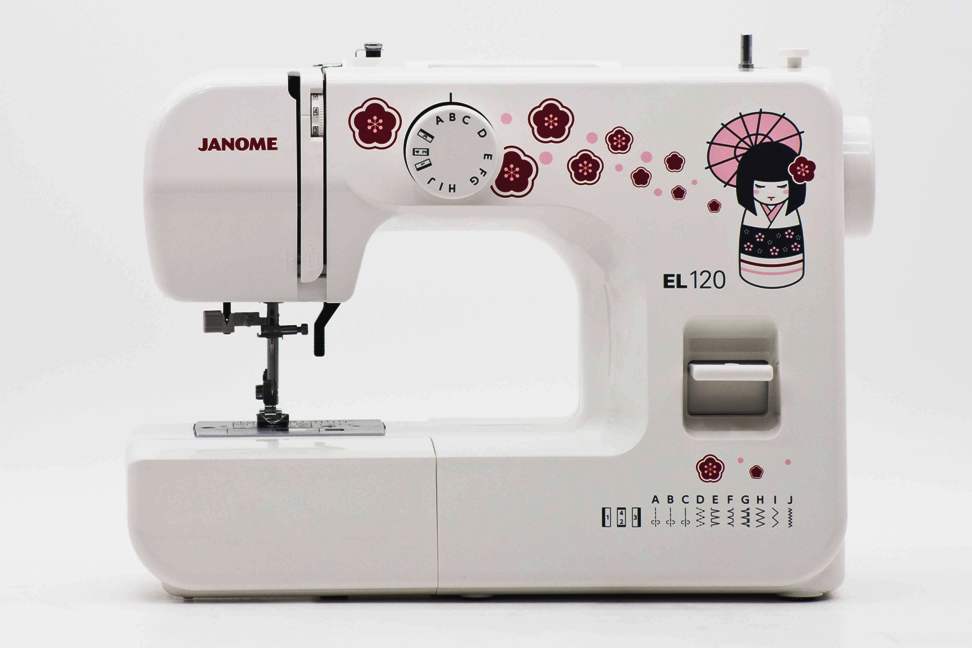 Швейная машина Janome el 120 - фото 1