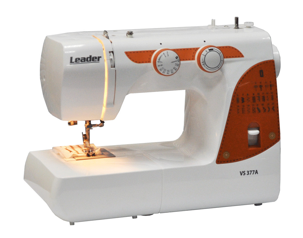 Швейная машина Leader Vs 377 A, цвет белый 264087 - фото 1