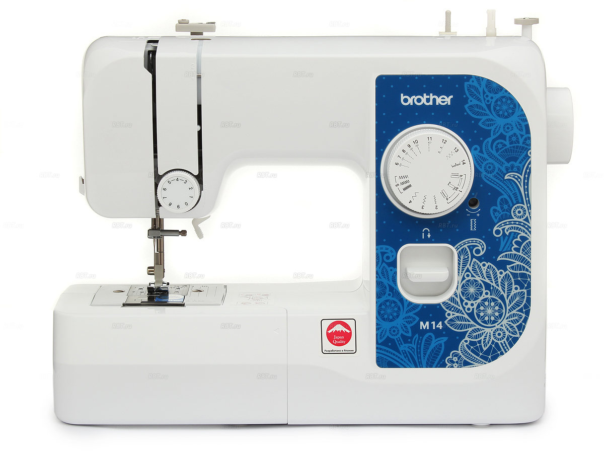 Швейная машина Brother M 14, цвет белый 265081 - фото 1