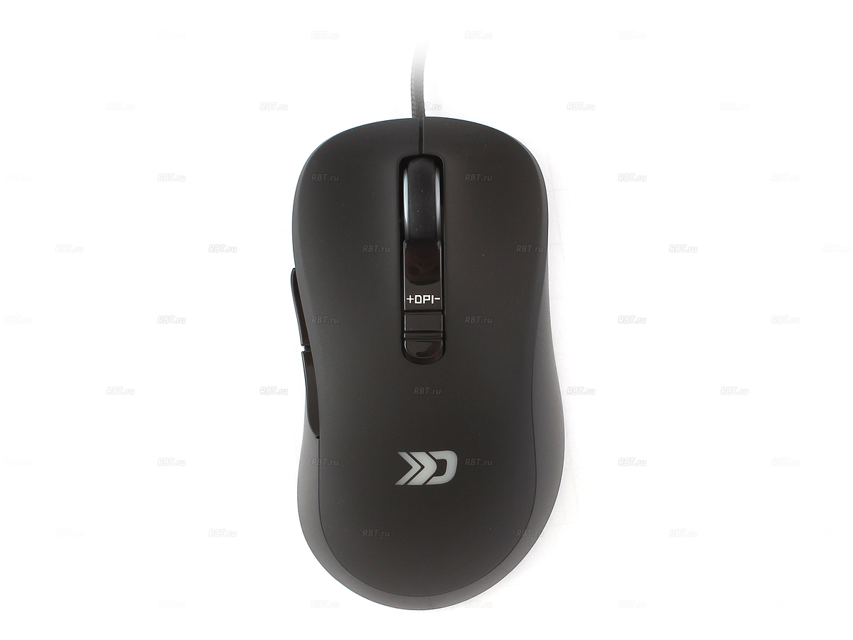 Мышь проводная игровая Doffler M720, цвет черный
