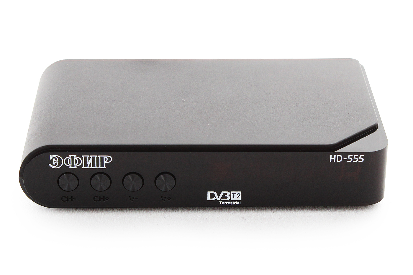 DVB-T2 ресивер Сигнал Сигнал Эфир Hd-555, цвет черный 269614 - фото 1