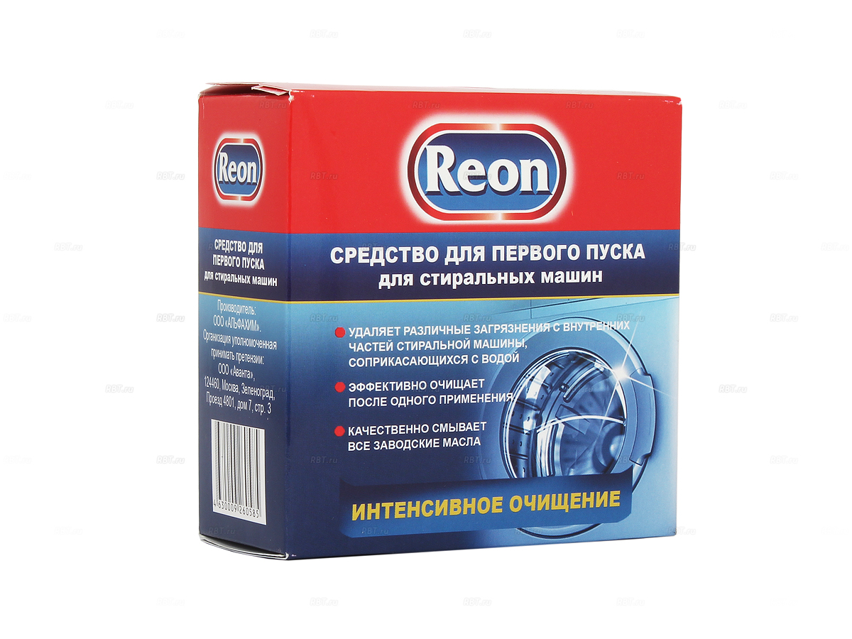 Первый пуск для стиральных машин Reon Reon 02-001 150 Гр. Средство Для Первого Пуска