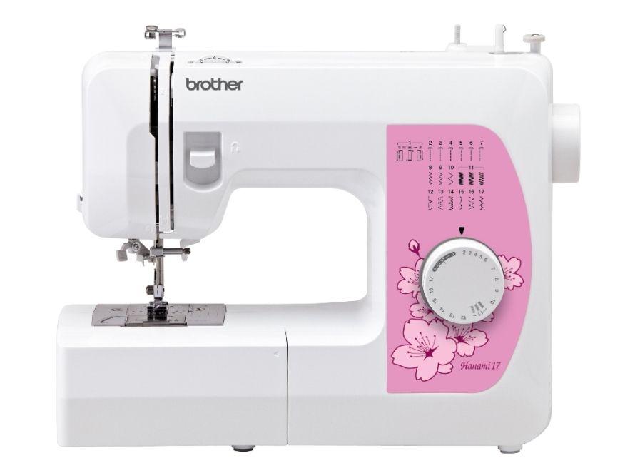 Швейная машина Brother Hanami 17, цвет белый 270057 - фото 1