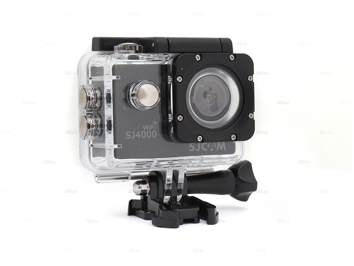 Экшн-камера Sjcam Sj4000 Wifi Black, размер 1/3 276595 - фото 1