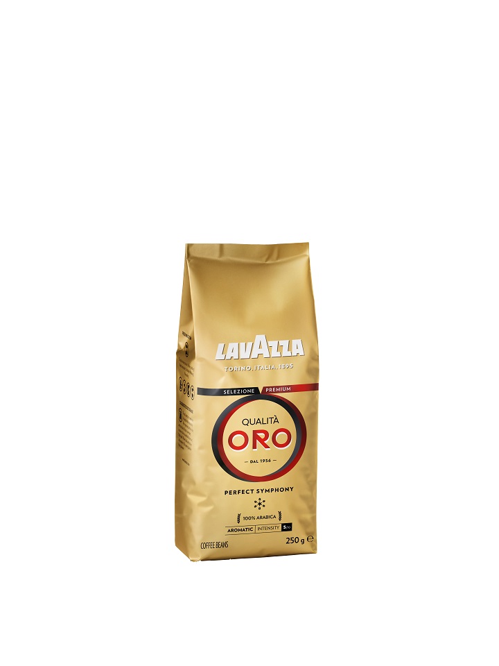Кофе в зернах Lavazza Lavazza Oro 250гр В Зернах 286065 - фото 1