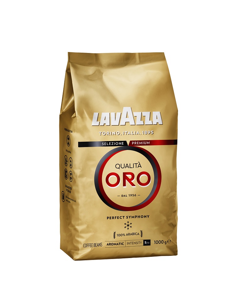 Кофе в зернах Lavazza Lavazza Oro 1000гр В Зернах 286066 - фото 1