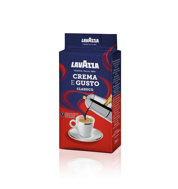 Молотый кофе Lavazza Lavazza Crema E Gusto 250гр 286068 - фото 1