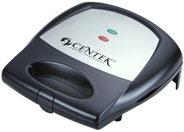 Вафельница Centek Ct-1450, цвет серебристый