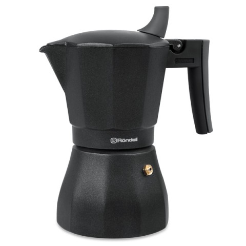 Гейзерная кофеварка Rondell Rondell Rds-499, цвет серый