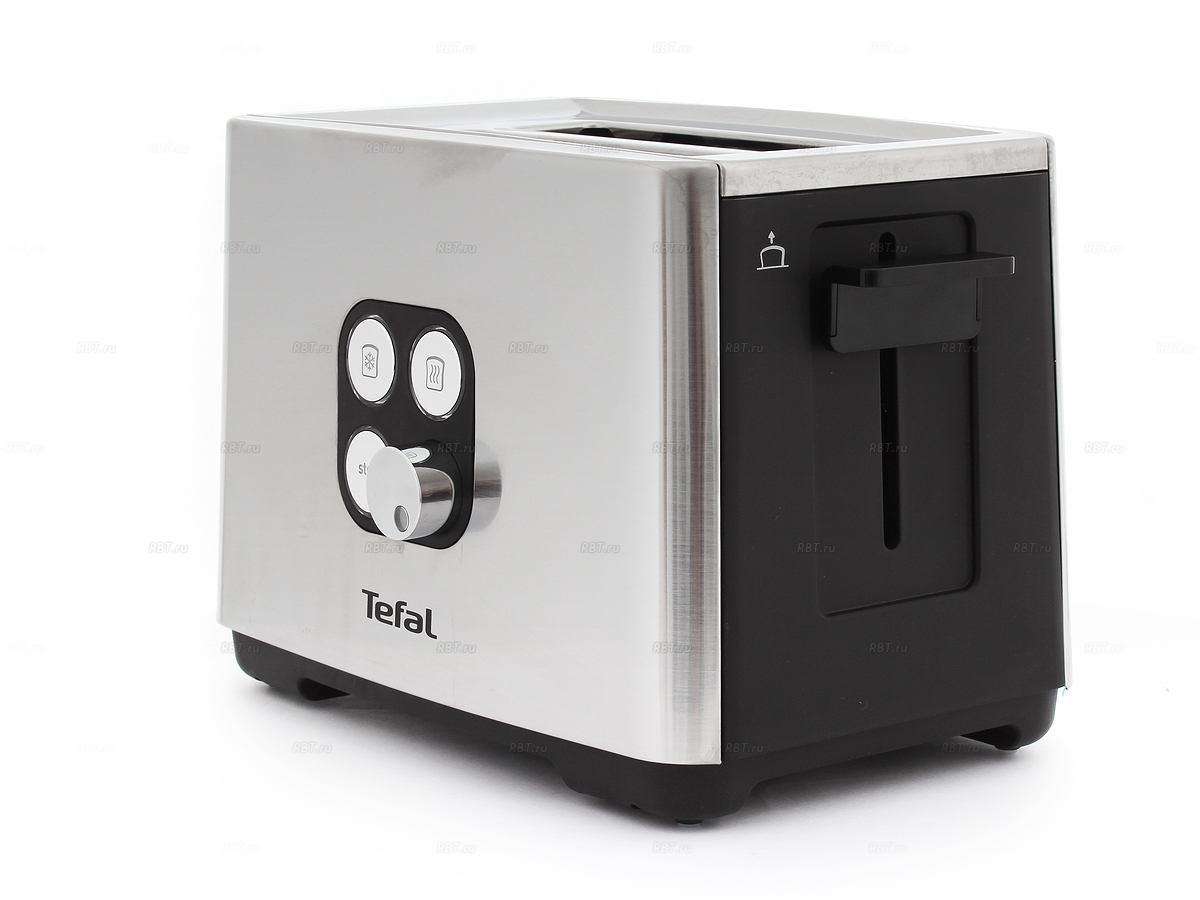 Тостер Tefal Tt 420d30, цвет серый