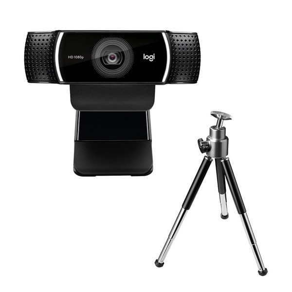 Веб-камера Logitech C922 Pro Stream (960-001088), цвет черный