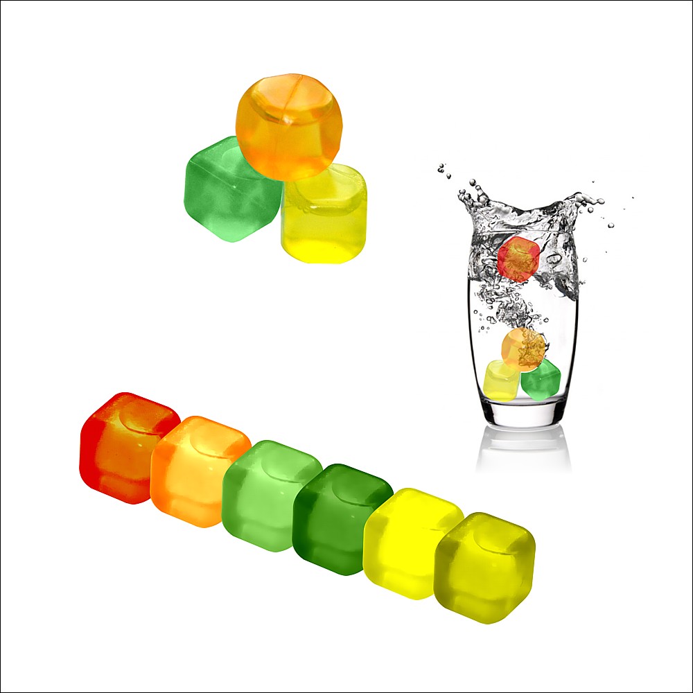 Форма для льда Мультидом мультидом dh13-99 охлаждающие кубики д/напитков мультидом dh13-99 охлаждающие кубики д/напитков - фото 1