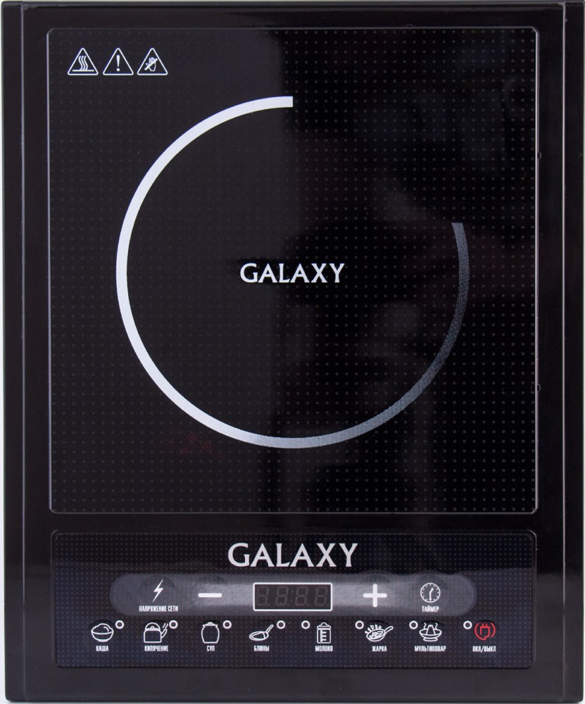Плитка электрическая Galaxy Galaxy Gl-3053, цвет черный 306022 - фото 1