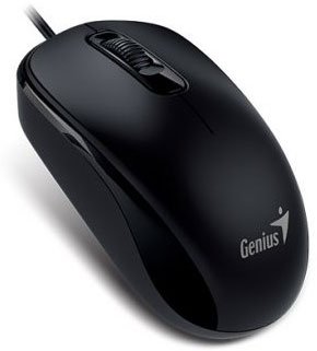 Мышь проводная Genius Genius Dx-110 Black, цвет черный 306533 - фото 1