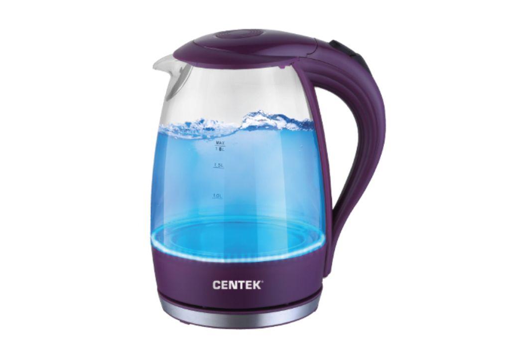 Чайник электрический Centek Ct-0042 Фиолетовый 306718 - фото 1