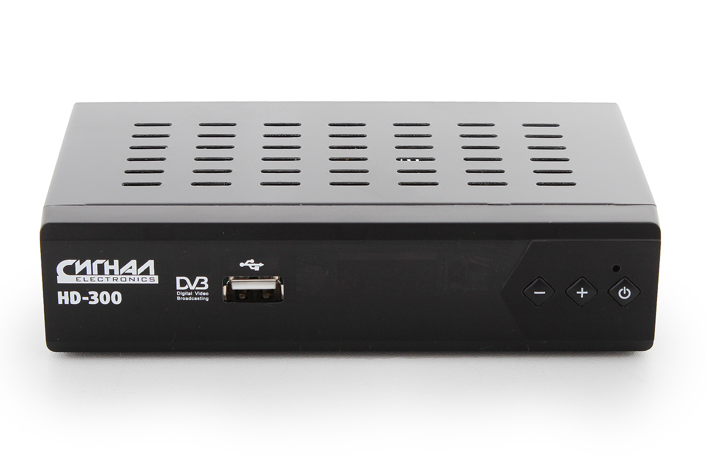 DVB-T2 ресивер Сигнал Сигнал Эфир Hd-300, цвет черный 306824 - фото 1