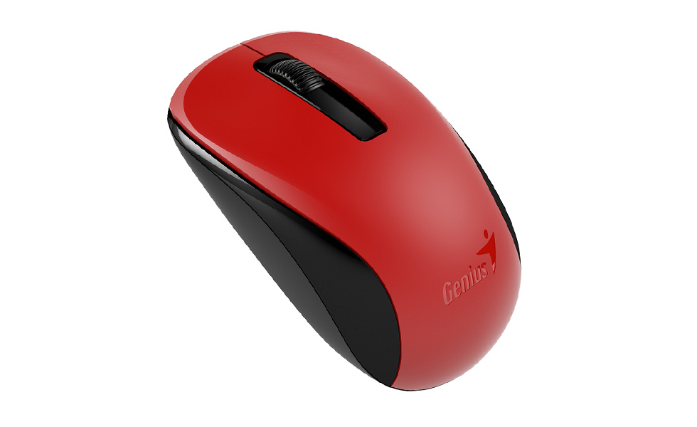 Мышь беспроводная Genius Genius Nx-7005 Red, цвет красный