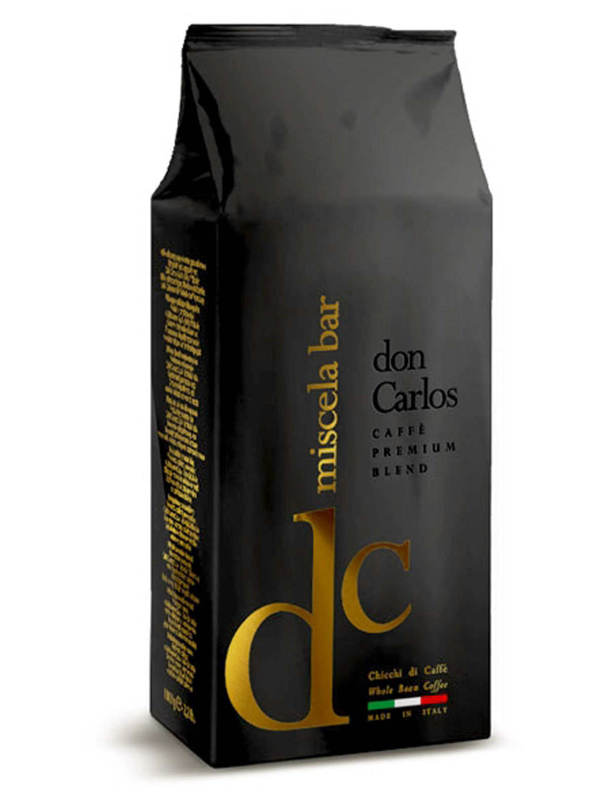 Кофе в зернах Carraro Don Carlos 1000гр