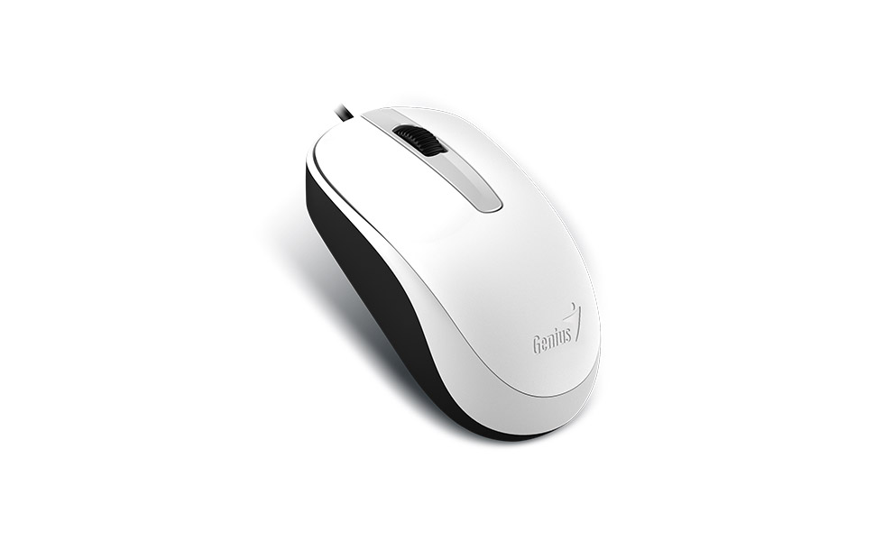 Мышь проводная Genius Genius Dx-120 White, цвет белый 310360 - фото 1