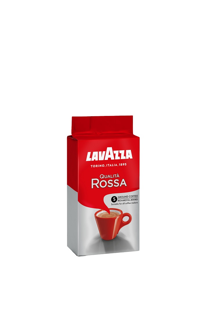 Молотый кофе Lavazza Lavazza Rossa Молотый 250гр 313136 - фото 1