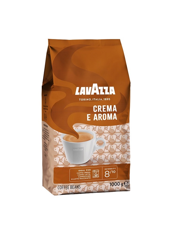 Кофе в зернах Lavazza Lavazza Crema E Aroma В Зернах 1000гр 313138 - фото 1