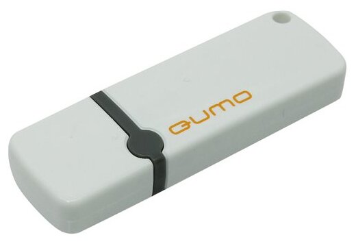 USB Флеш Qumo 16gb optiva 02 white - фото 1