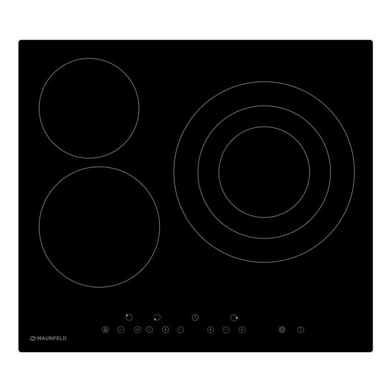 Варочная панель Maunfeld Evce.593.T-Bk, цвет черный 326795 - фото 1