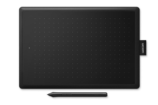 Графический планшет Wacom Wacom One By Ctl-672 Medium, размер 216x135
