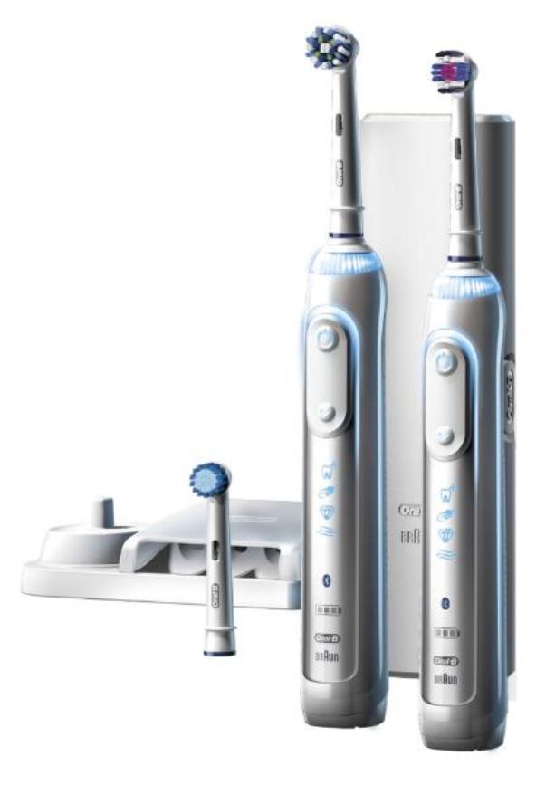 Электрическая зубная щетка рейтинг. Oral-b Genius 8900.