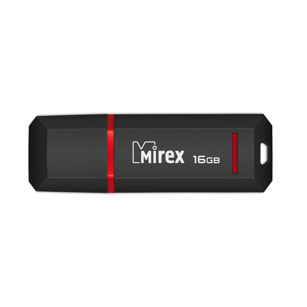 Флеш-диск Mirex Mirex 16gb Knight Black (13600-Fmuknt16) 337934 Mirex 16gb Knight Black (13600-Fmuknt16) - фото 1
