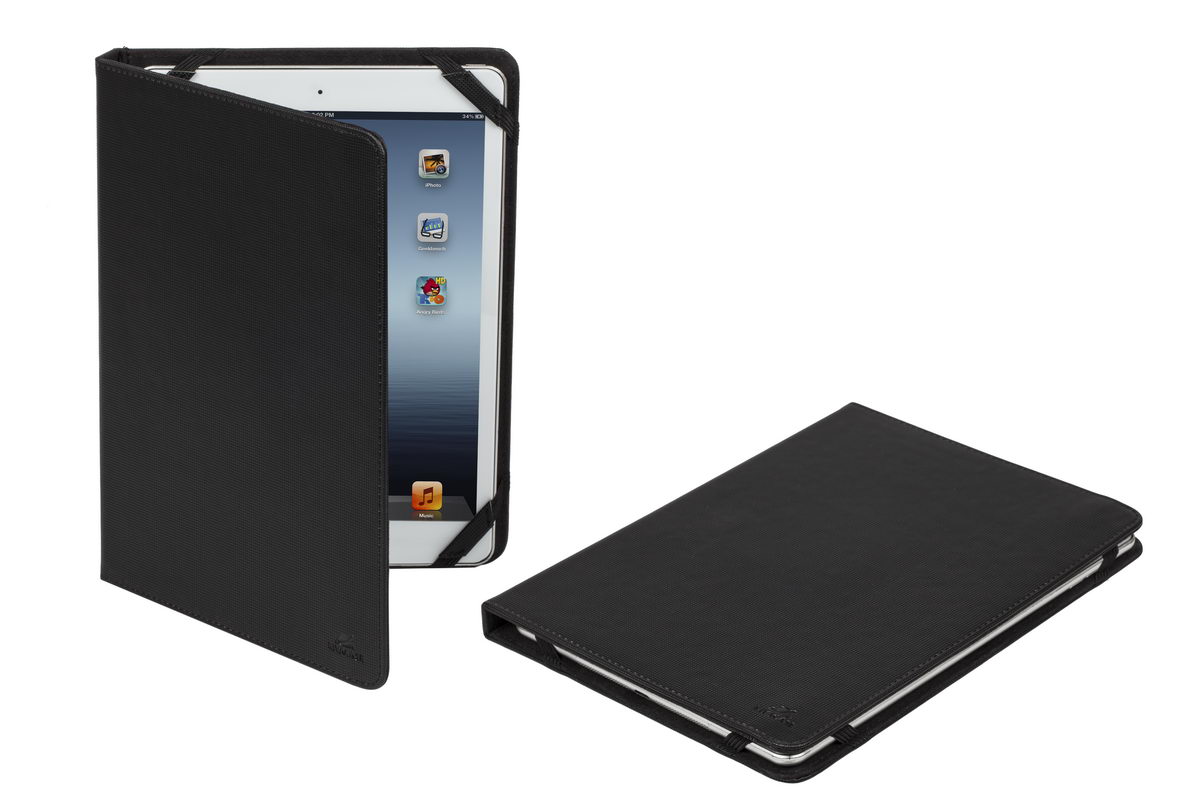 Чехол для планшетного ПК Riva Case Rivacase 3217 Black Универсальный Для Планшета 10.1, цвет черный