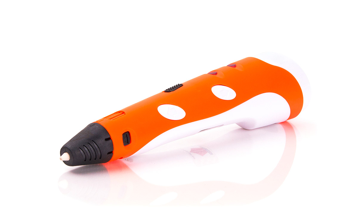 3D Ручка Spider Pen Start Оранжевая (1300o), цвет оранжевый