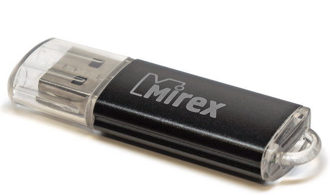 Флеш-диск Mirex Mirex 8gb Unit Black (13600-Fmuund08)