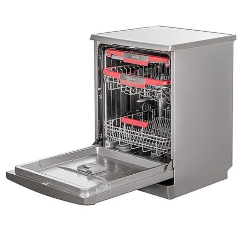 Посудомоечная машина Leran Fdw 64-1485 S, цвет серебристый