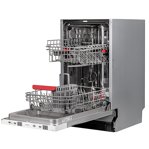 Встраиваемая посудомоечная машина Leran Bdw 45-104, цвет белый 345935 - фото 1