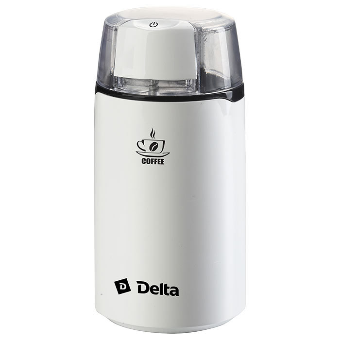 Кофемолка Delta Dl-087k Белый
