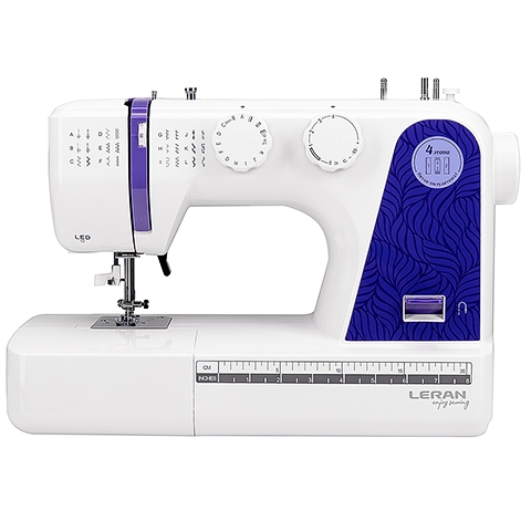 Швейная машина Leran 884, цвет белый 351617 - фото 1