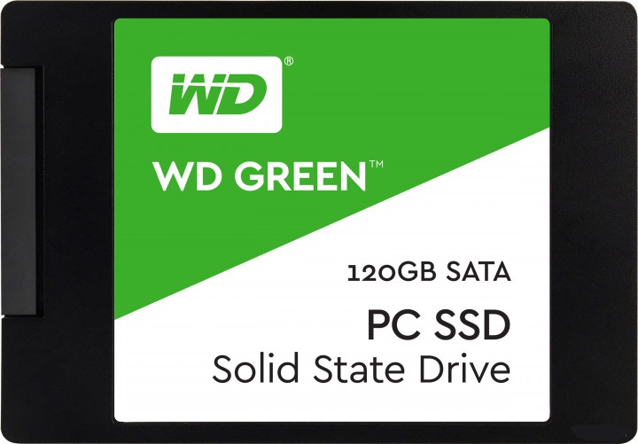 SSD накопитель Western Digital 120gb Wds120g2g0a Green 2.5 352685 - фото 1