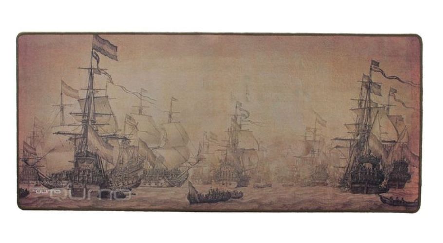 Коврик для мыши Qumo Qumo Grand Fleet, цвет рисунок 353473 - фото 1