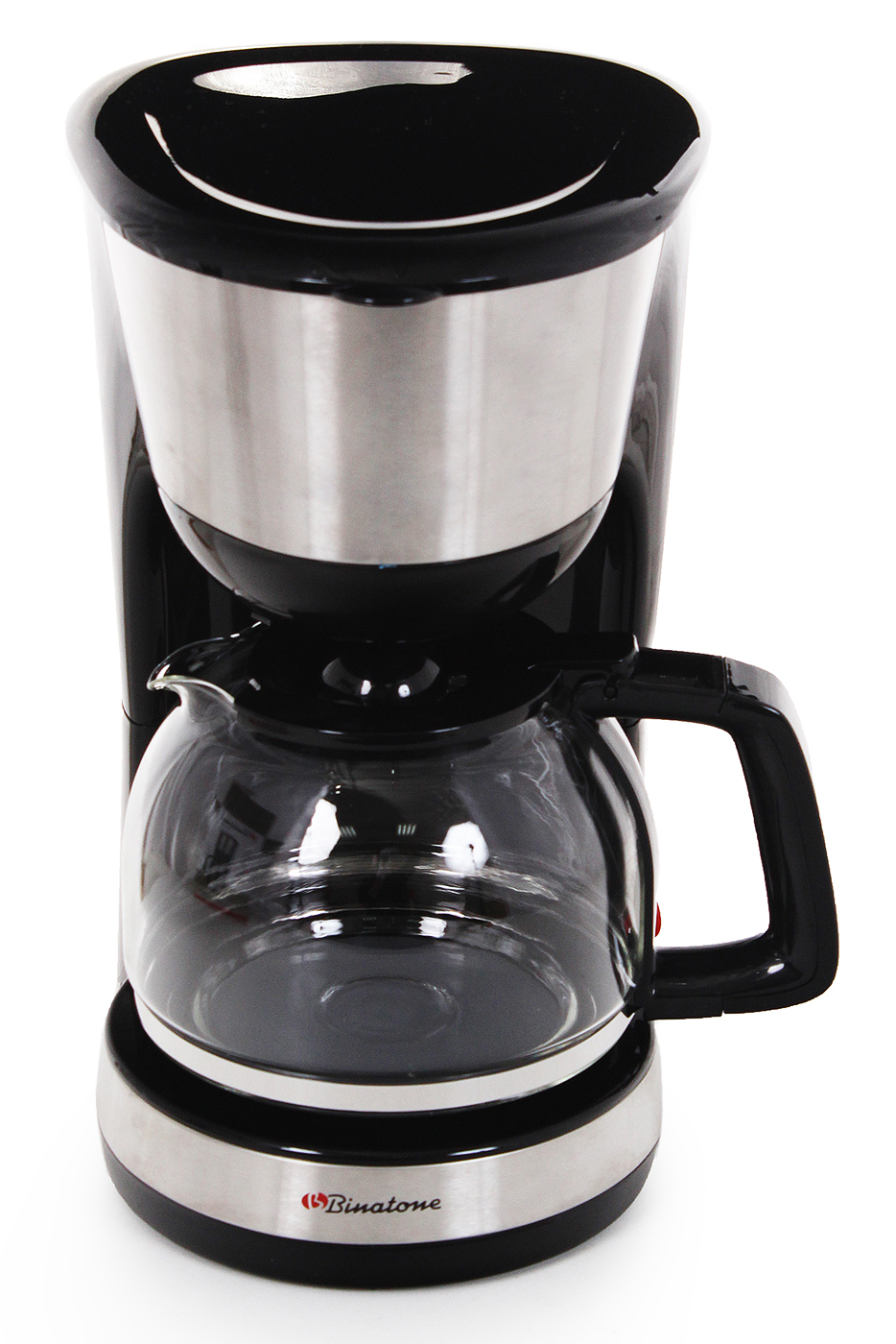 Кофеварка Binatone Dcm-1252, цвет черный