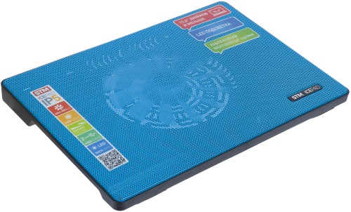 Подставка для ноутбука Stm Laptop Cooling Ip5 Blue, размер 16, цвет синий
