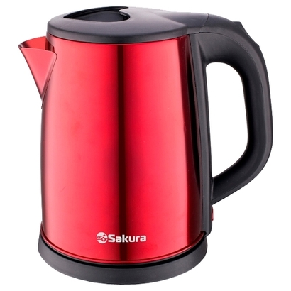Чайник электрический Sakura Sa-2149br, цвет красный 365613 - фото 1
