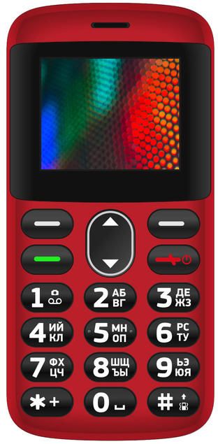 Мобильный телефон Vertex vertex c311 red