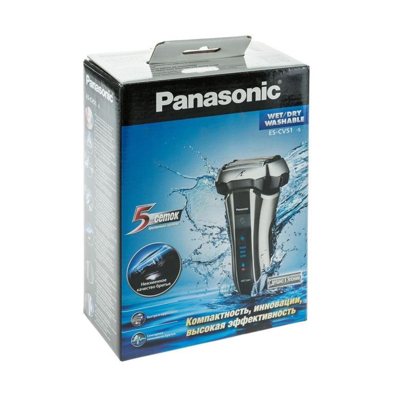 Panasonic es cv51 s820. Бритва Panasonic es-cv51-s820. Электробритва Panasonic es-cv51.