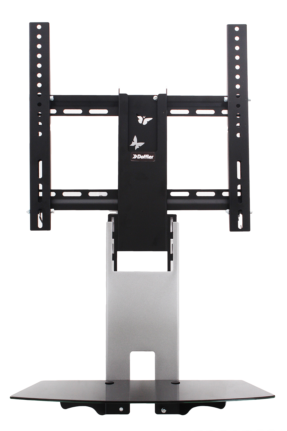 Кронштейн для AV аппаратуры Doffler Wbs 4480, размер 500х200х600 мм, цвет черный